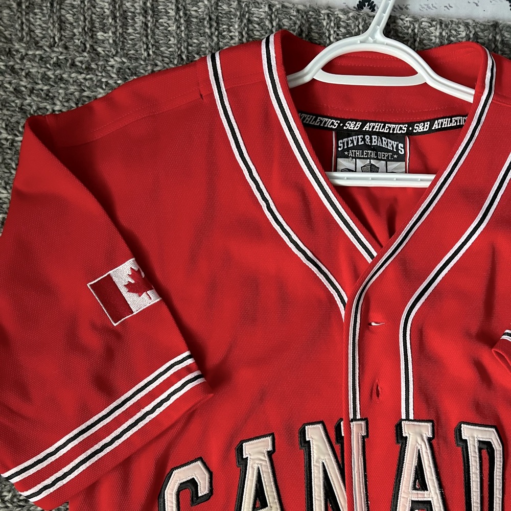 CANADA baseball jersey